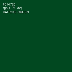 #014720 - Kaitoke Green Color Image