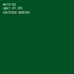 #015123 - Kaitoke Green Color Image