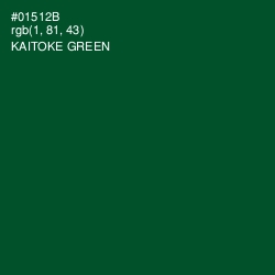#01512B - Kaitoke Green Color Image