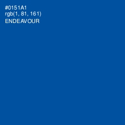 #0151A1 - Endeavour Color Image