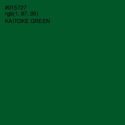 #015727 - Kaitoke Green Color Image