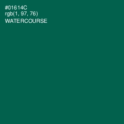 #01614C - Watercourse Color Image