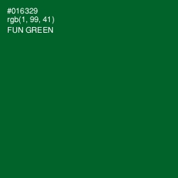 #016329 - Fun Green Color Image