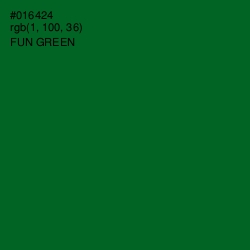 #016424 - Fun Green Color Image