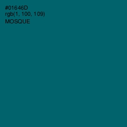 #01646D - Mosque Color Image