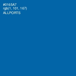 #0165A7 - Allports Color Image