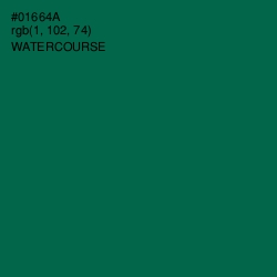 #01664A - Watercourse Color Image