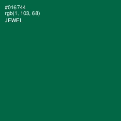 #016744 - Jewel Color Image