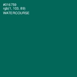 #016759 - Watercourse Color Image
