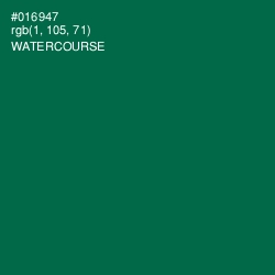 #016947 - Watercourse Color Image