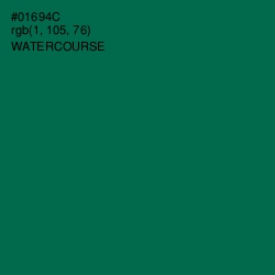 #01694C - Watercourse Color Image