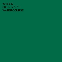 #016B47 - Watercourse Color Image