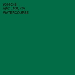 #016C46 - Watercourse Color Image