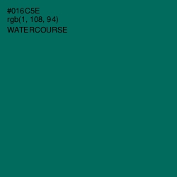 #016C5E - Watercourse Color Image