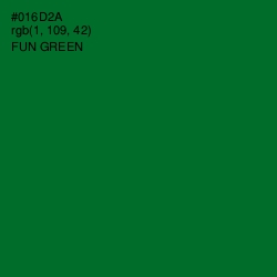 #016D2A - Fun Green Color Image