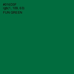 #016D3F - Fun Green Color Image