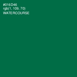 #016D46 - Watercourse Color Image