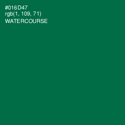 #016D47 - Watercourse Color Image