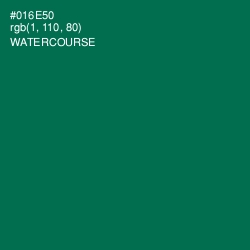 #016E50 - Watercourse Color Image