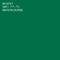 #016F47 - Watercourse Color Image