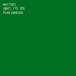 #017021 - Fun Green Color Image