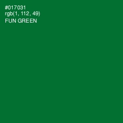 #017031 - Fun Green Color Image