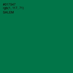 #017547 - Salem Color Image