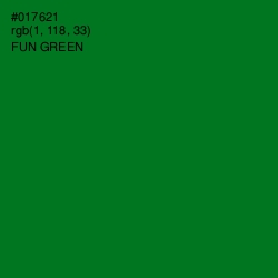 #017621 - Fun Green Color Image