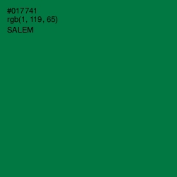 #017741 - Salem Color Image