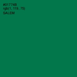 #01774B - Salem Color Image