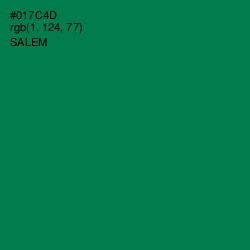 #017C4D - Salem Color Image