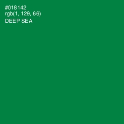 #018142 - Deep Sea Color Image