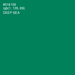 #018159 - Deep Sea Color Image