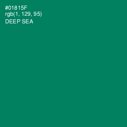 #01815F - Deep Sea Color Image