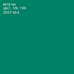 #018164 - Deep Sea Color Image