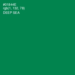 #01844E - Deep Sea Color Image