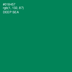 #018457 - Deep Sea Color Image