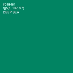 #018461 - Deep Sea Color Image