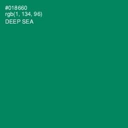 #018660 - Deep Sea Color Image