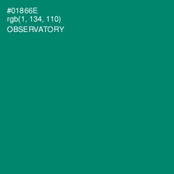 #01866E - Observatory Color Image