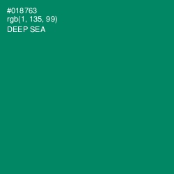 #018763 - Deep Sea Color Image