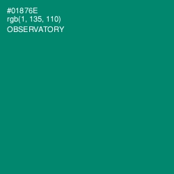 #01876E - Observatory Color Image