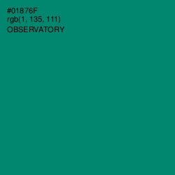 #01876F - Observatory Color Image