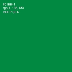#018841 - Deep Sea Color Image