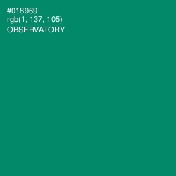 #018969 - Observatory Color Image