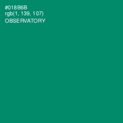 #018B6B - Observatory Color Image