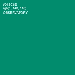 #018C6E - Observatory Color Image