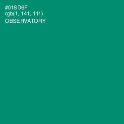 #018D6F - Observatory Color Image