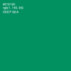 #019160 - Deep Sea Color Image