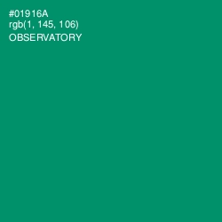 #01916A - Observatory Color Image